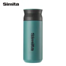 Simita Thermos, Edelstahl Gerade Wasser Flasche, Isolierte Doppel Wand Tumbler Für kaffee, Reise Tragbare, halten Kalt und Heißer