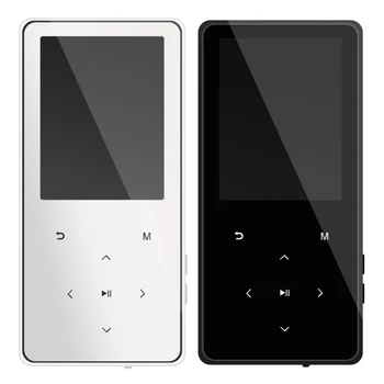 

2.4 inch 8GB Bluetooth HiFi MP3 MP4 Music Player E-book Recorder Touch Mirror Screen Music Player with Bluetooth