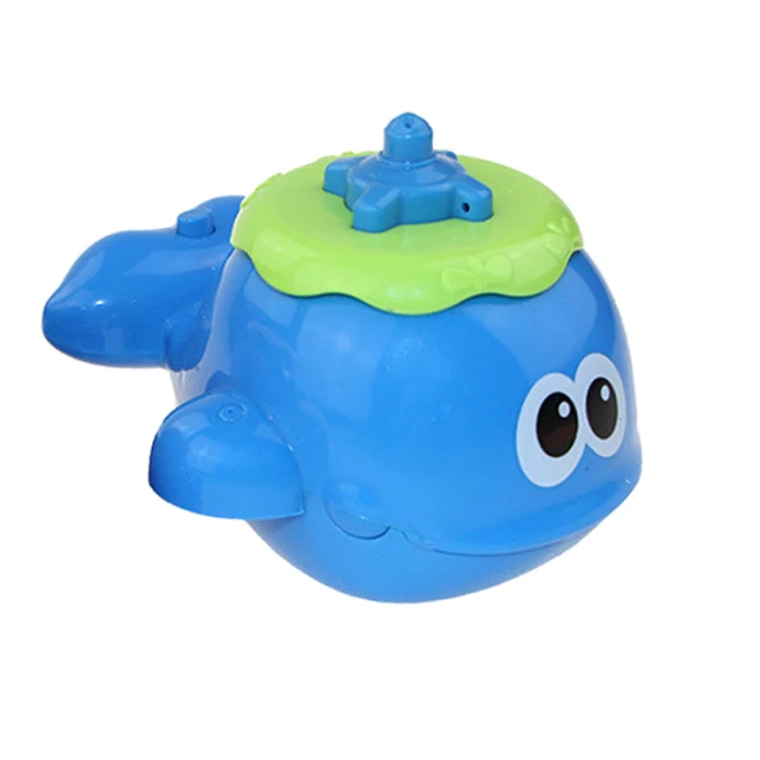 New Electric Water Spray Toy Whale Bathroom Infant Kids Water Bath Play Toy