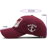 100% cotton baseball cap hat for women men vintage dad hat 3D letter embroidery letter outdoor sports caps 2020 New 5