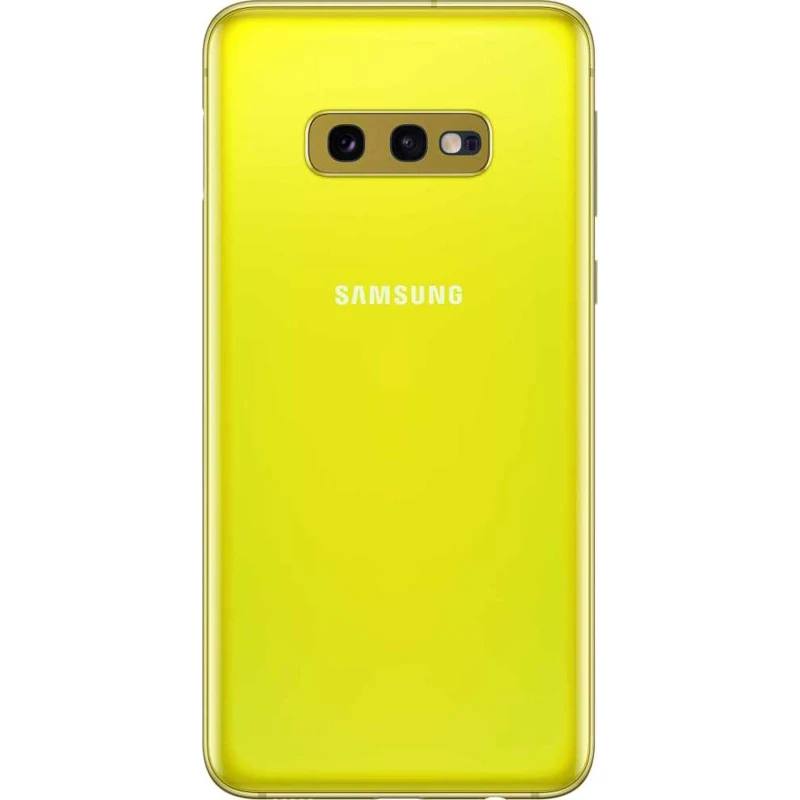 Смартфон Samsung Galaxy S10e SM-G970F 128Gb 6Gb желтый 3G 4G 2Sim 5.8" AMOLED 1440x2960 And9 16Mpix