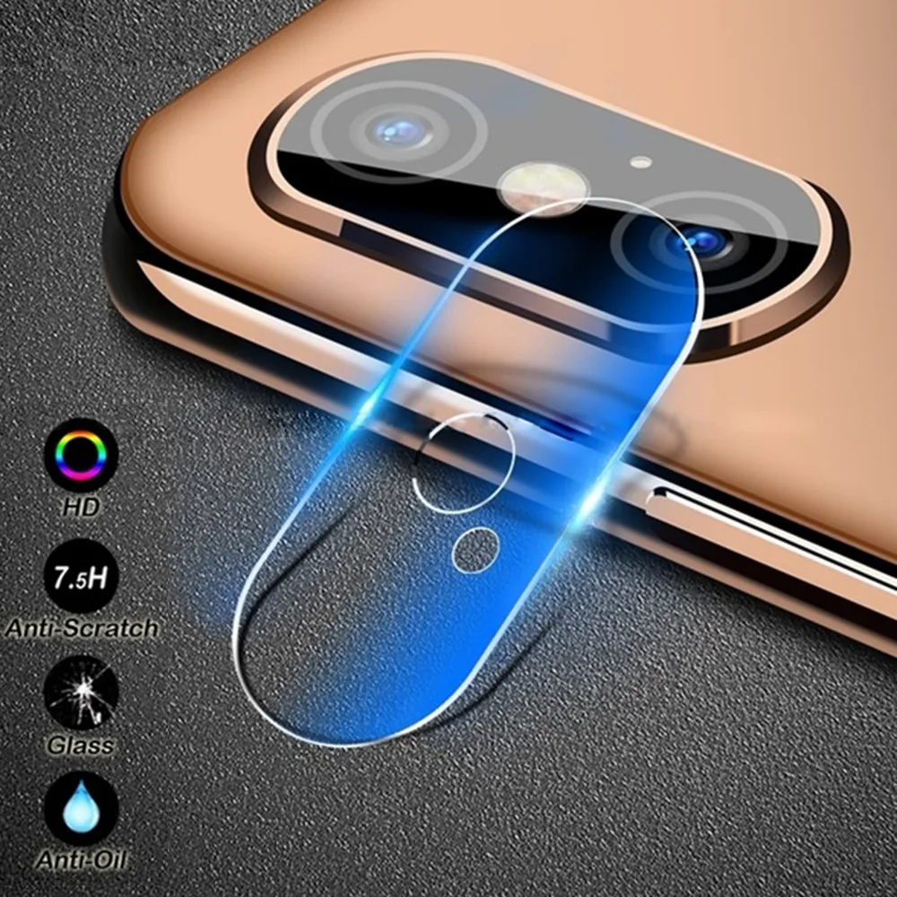 

Camera Lens Film For iPhone X XS Max XR Screen Protector 7plus 8plus 6plus Protective Film on iphone 7 6 6S 8 Plus X Glas