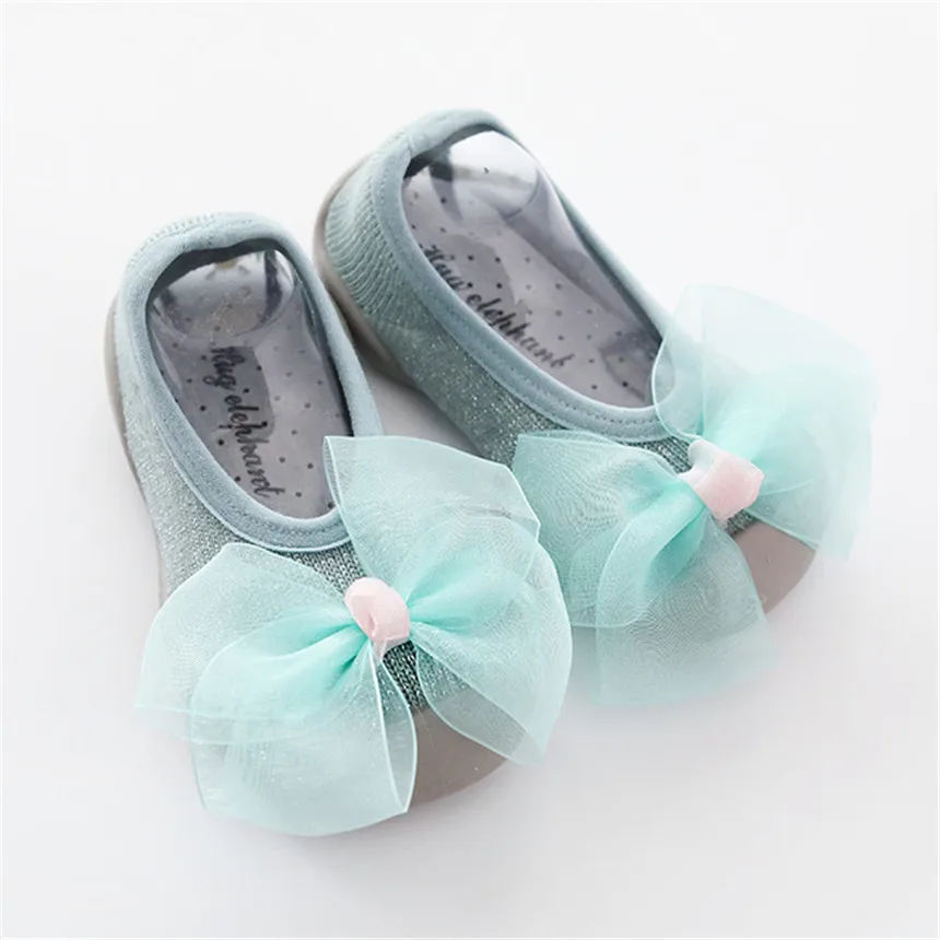 Новые нескользящие носки-тапочки для детей 19 лет латексные носки shoesZQ104