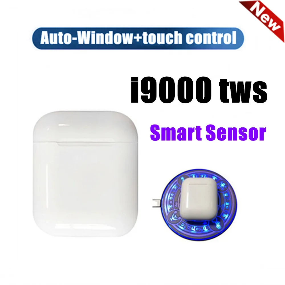 10 шт./лот i9000 TWS Smart Se sor Bluetooth наушники мини беспроводные наушники гарнитура PK W1 чип i20000 i30000