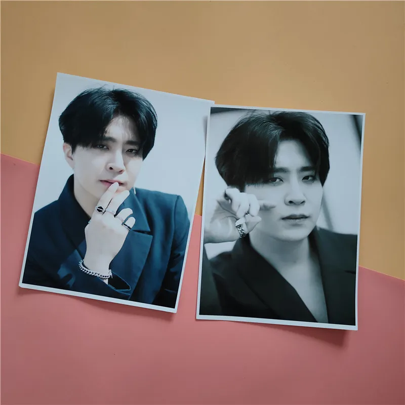 KPOP GOT7 мировой тур вызов мое имя плакат настенный баннер Марка BAMBAM Джексон YOUNGJAE YUGYEOM FH112