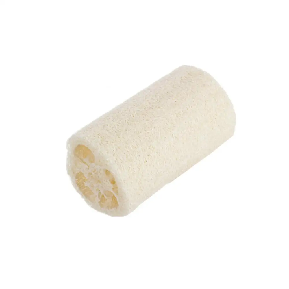 Natural Loofah Gourd Sponge Bath Rub Dishes Cleaning Body Shower Exfoliating Scrubber Tool Sponge Scrubber 1 Pc