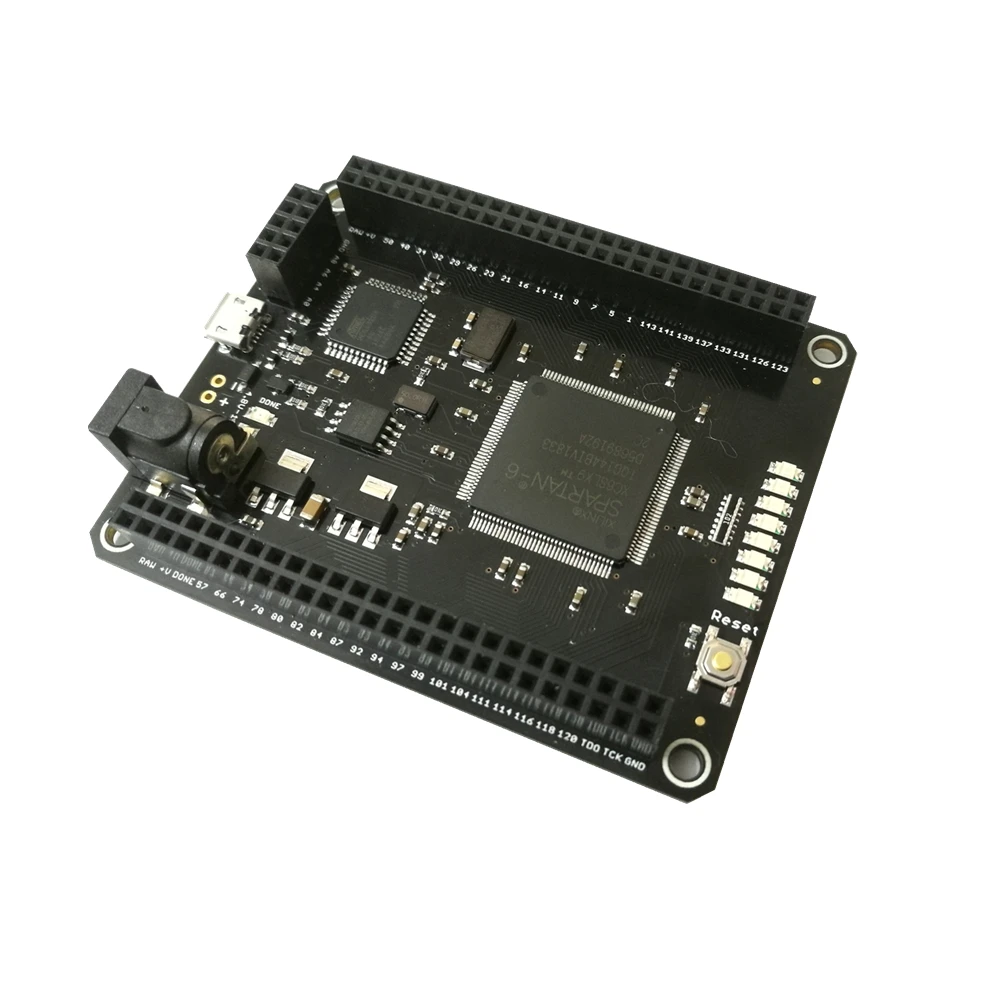 Spartan6 Mojo V3 Fpga модуль макетной платы совместим с Arduino Xc6slx для Diy