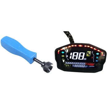 

1 Set Speeeter Back Light Oeter 2/4 Cylinders & 1 Pcs Drum Brake Spring Washer Shoe Tool Retaine Repair Tool