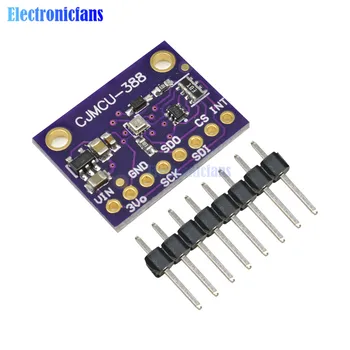 

CJMCU-388 BMP388 Atmospheric Pressure Sensor Module Digital Temperature Air Pressure Sensor Low Power Consumption 24 Bit