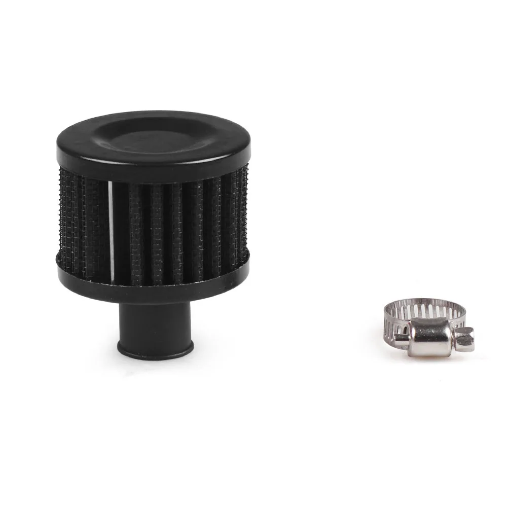 Universal Small 12MM Air Filter Motorcycle Turbo High Flow Racing Cold Air Intake Filter Mushroom Head car accessories