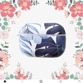 

For Apple Airpods Pro Case Bluetooth Earphone Headset Protective Cover for Airpods 3 IMD Flowers Leaf INSTAGRAM Hot