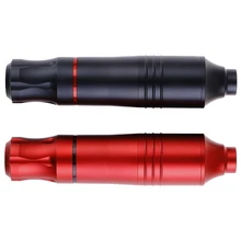 Профессиональная татуировочная машина, ручка, татуировка, роторная машина для картриджа, иглы, Перманентный макияж, тату, боди-арт, поставка