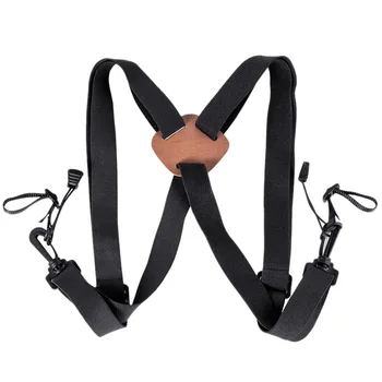 

Super sell-Binocular Chest Harness Strap Adjustable Double Shoulder Strap for Cameras Rangefinders Photograph Golfers