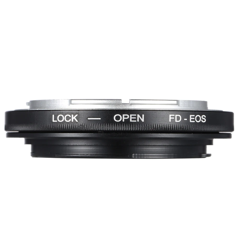 FD-EOS адаптер кольцо Крепление для объектива для Canon FD объектив подходит для EOS крепление для объективов для Canon EOS EF-Mount серия корпус камеры