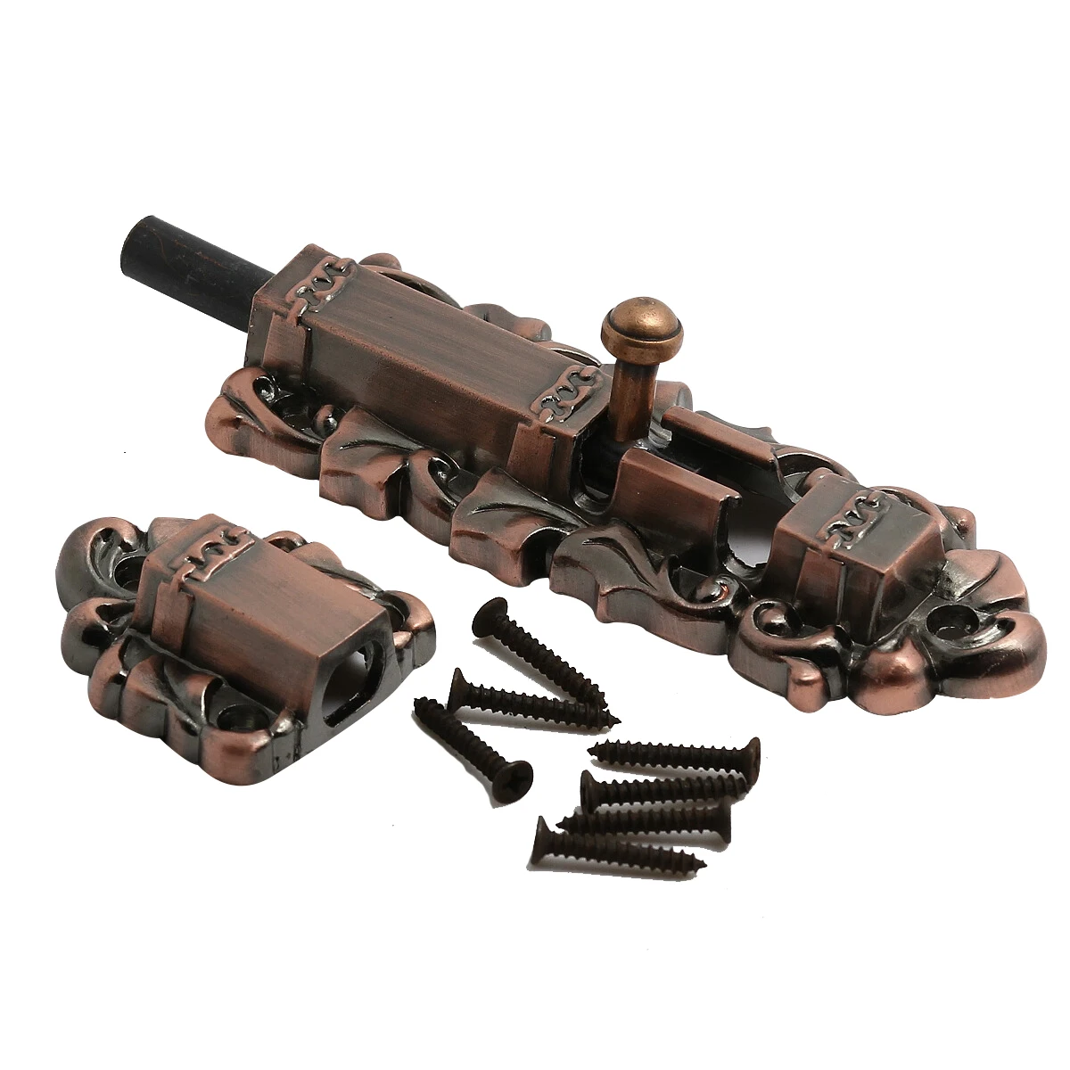 Door Latch Door gate latch antique copper door bolt classical wooden metal window ventana doors pestillo puerta travas portas pin 151-250mm