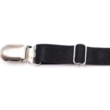 2 шт./компл. Мужская рубашка держатель для хранения Non-slip запорные зажимы эластичные чулки для подтяжки