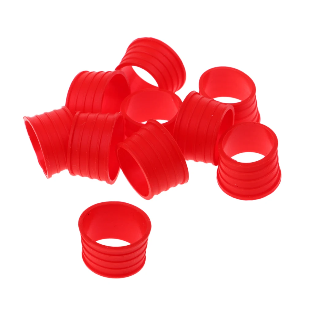 10x Stretch Absorb Sweat Tennis Badminton Racquet Grip Ring Racquet Overgrip