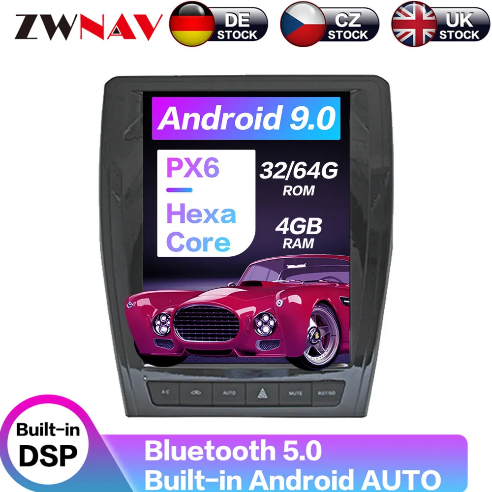 Android 9 64+ 4G Tesla с DSP Carplay автомобильный мультимедийный плеер для Great Wall H2+ gps навигация авто стерео радио плеер
