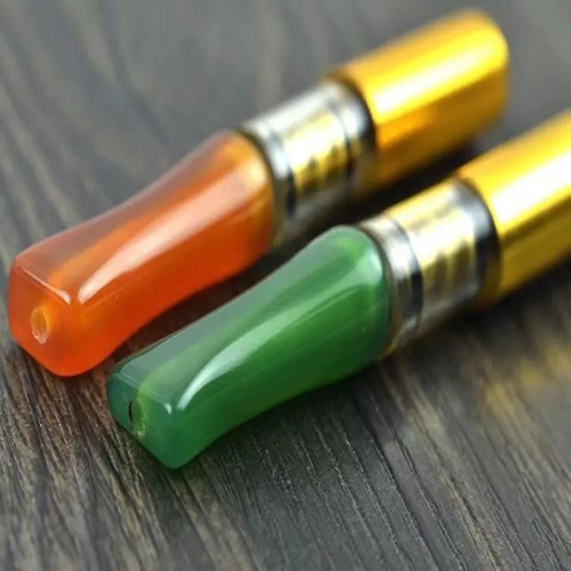 Agate pipes (5)