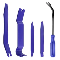 Kit de démontage de tableau de bord Audio vidéo, panneau de porte, Clip de porte, réparation de Navigation, démontage, outils à levier Automobile 