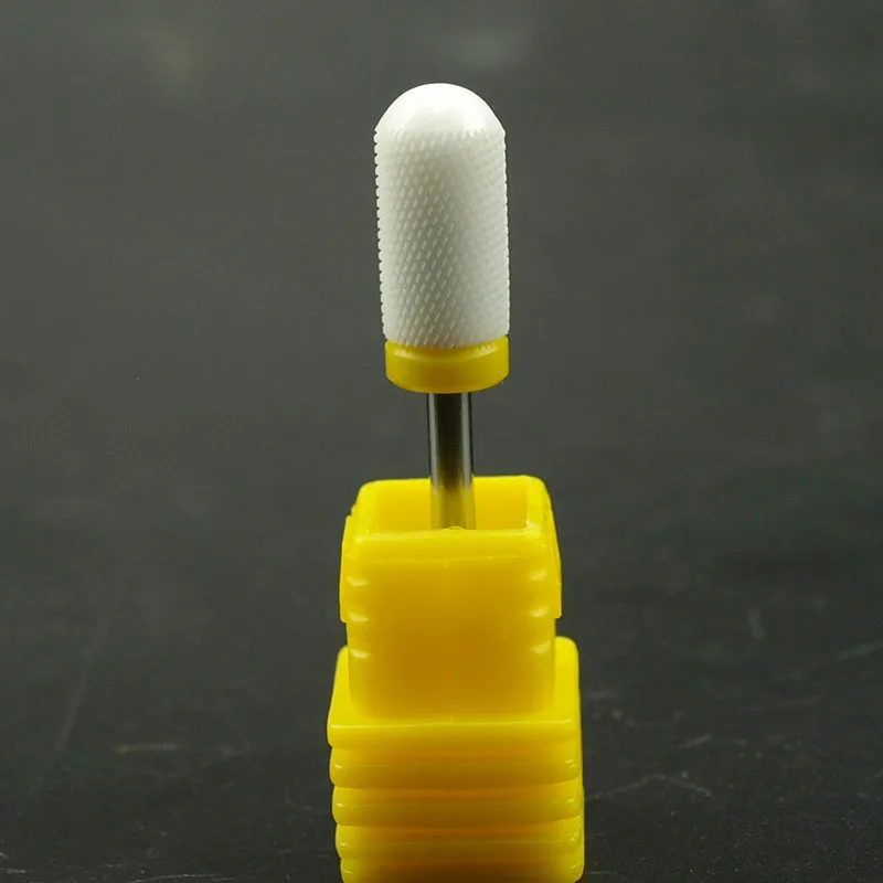 

Easy Nail Nail art salon Ceramic nail drill bit mill Cutter file for nail art electric drill manicure machine Accessories XF