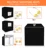 Travor M40 II photo box 40cm*40cm Dimmable Studio softbox Table Photography Shooting Tent with light modulator lightbox
