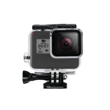 

Waterproof Camera Case For GoPro Hero 7 Sports Action Camera Housings 45M Underwater Protective Cover Diving Photo Case 1pc