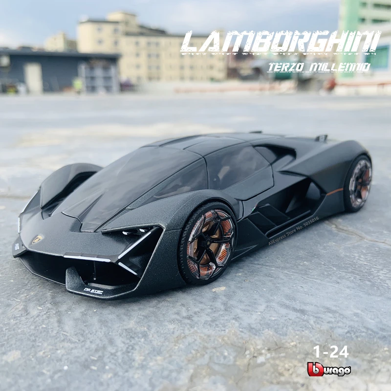 Bburago 1:24 Lamborghini Leeftijd Concept Terzo Millennio Auto Gift Simulatie Legering Speelgoed|Diecast & Speelgoed - AliExpress