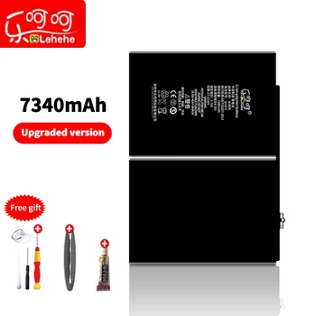 

LEHEHE tablet battery for iPad 6 air 2 High Capacity 7340mAh Zero Cycle with Free dismantling tools