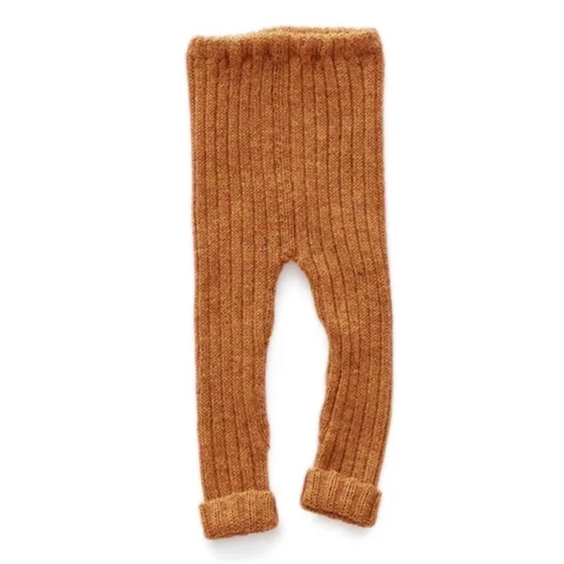 Oeuf/ г. Детский вязаный свитер и платье для маленьких мальчиков и девочек, леггинсы детские зимние модные брендовые топы, детский вязаный пуловер, топы - Цвет: AS pic