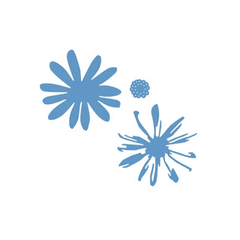 

Eastshape Daisy Flower Dies Metal Cutting Dies Scrapbooking Bloom Die Cut for Card Making DIY Album Embossing Craft New 2019