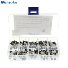 200 Teile/satz 10 Werte ZU-92 Transistor Sortiment Kit BC337 BC327 2N2222 2N2907 2N3904 2N3906 S8050 S8550 A1015 C1815 PNP/NPN