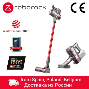 

Roborock H6 Cordless Vacuum with 150AW Strong Power Suction, Stick Handheld Vacuum Cleaner Lightweight, 90min Battery Life