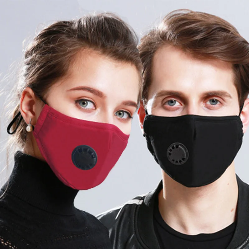 Корейская Тканевая маска для рта PM2.5 противодымчатая/Пылезащитная респиратор с