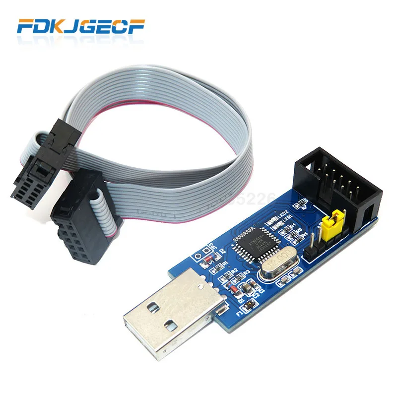 Программатор USB ISP ASP ATMEGA8 ATMEGA128 с поддержкой Win7 64 1 партия|Регуляторы