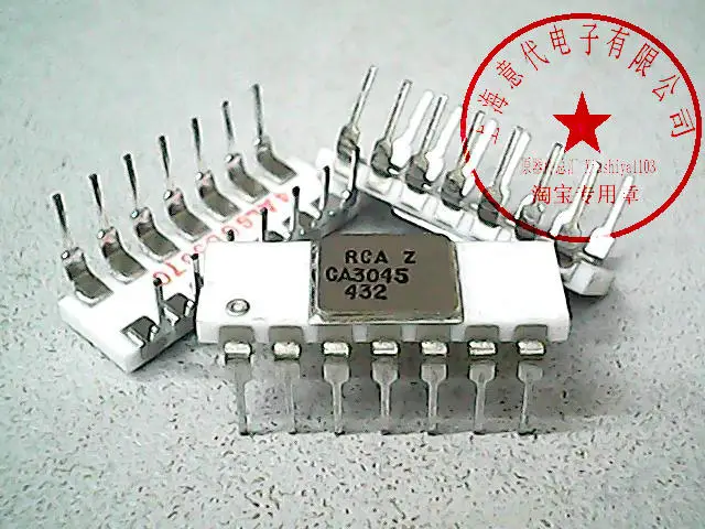 CA3045 DIP-14