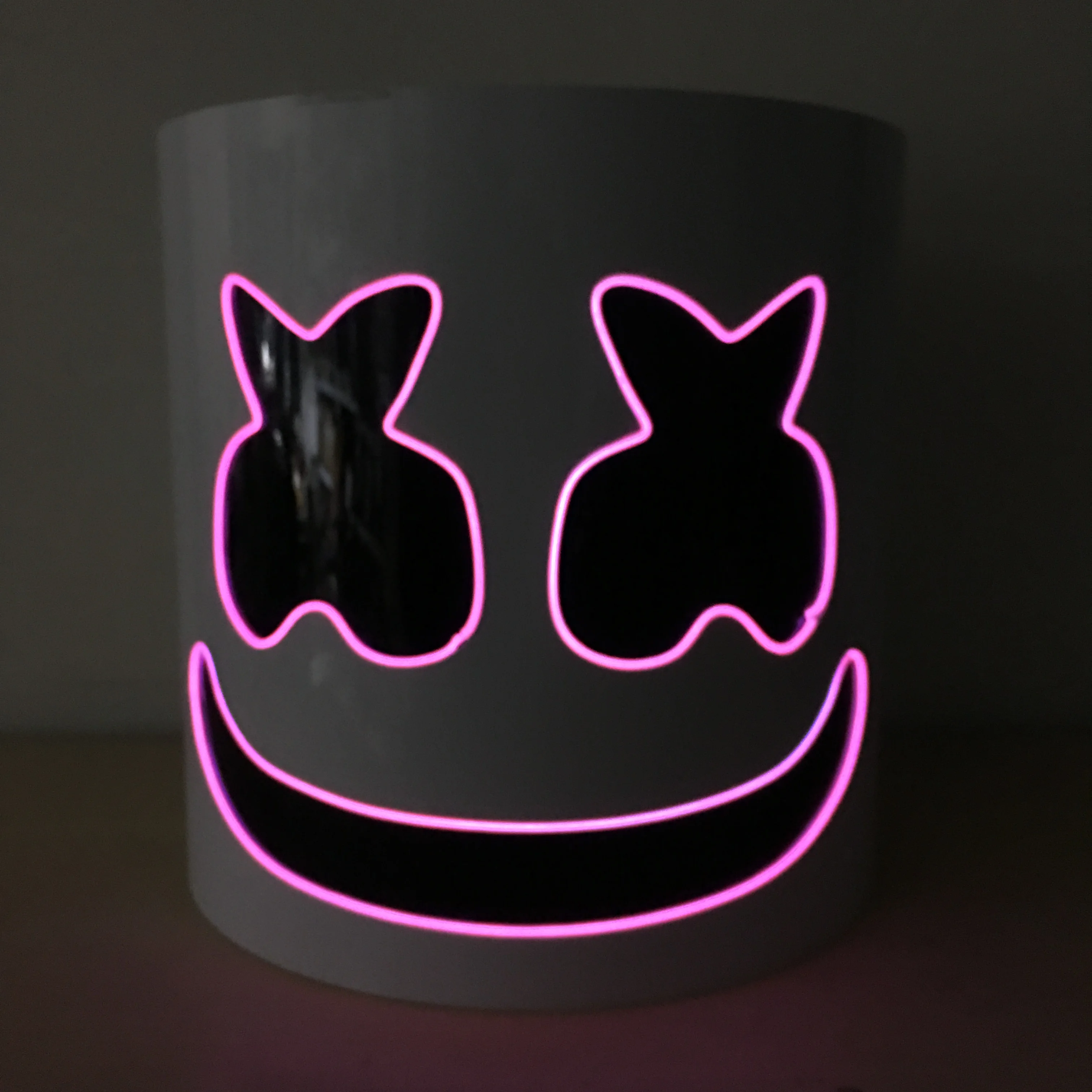 Высококачественный DJ светодиодный шлем мarshmello Marshmallow шлем для ночного клуба Танцевальное представление шоу