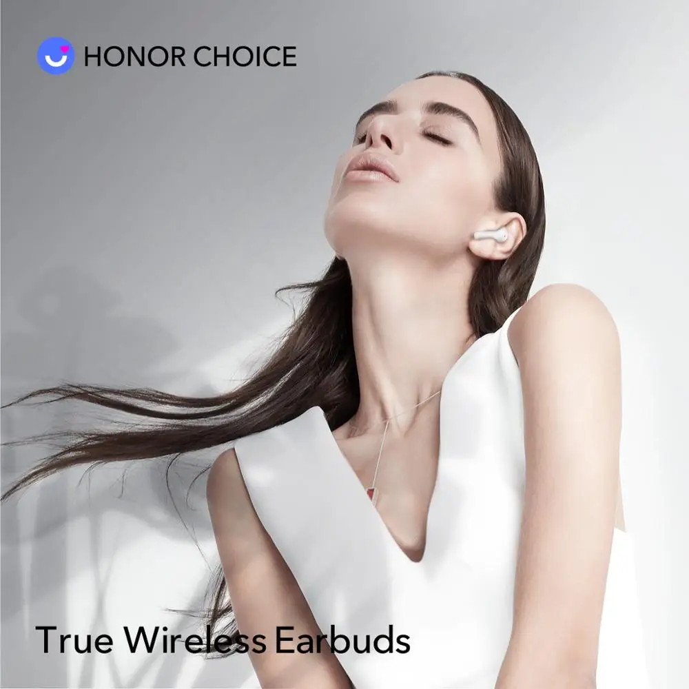 Global Version Honor Choice True Wireless Earbuds TWS Wireless Bluetooth Earphone Dual-microphone Noise Reduction Earphone