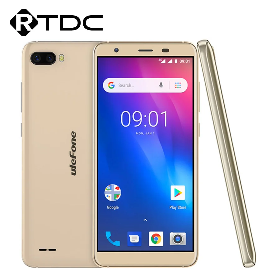 Ulefone S1 Pro Android 8 1 смартфон с 5 дюймовым дисплеем четырёхъядерным процессором MT6739