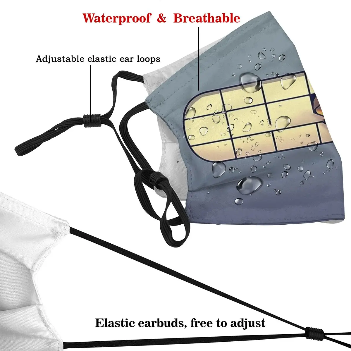 Рисунок 4 - Забавные Веселые Тканевые Маски