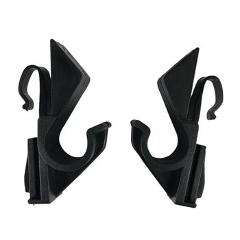 

1 Pair Vehicle Plastic Rear Parcel Shelf Clips Replacement For Fiat Grande Punto