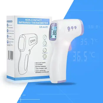 Multifunction Infrared Thermometer Non-contact Clinical Thermometer Forehead Human Body Baby Household Digital Measurement Tool