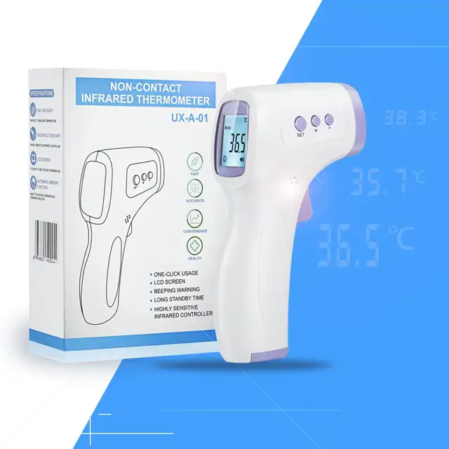 Multifunction Infrared Thermometer Non-contact Clinical Thermometer Forehead Human Body Baby Household Digital Measurement Tool