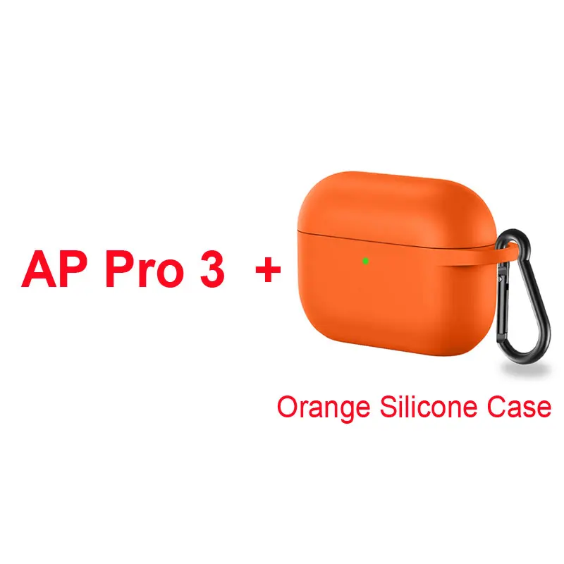 AP Pro 2 3 1:1 Новые беспроводные Bluetooth наушники i12 TWS гарнитура спортивные вкладыши i9000 i500 музыка Смарт сенсор для iPhone Xiaomi - Цвет: AP Pro3 Orange