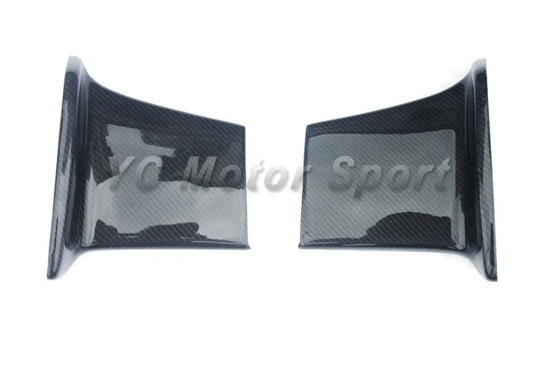 1999-2002 Nissan Skyline R34 GTT GTR Jun Style Rear Spoiler Higher Legs CF (1)