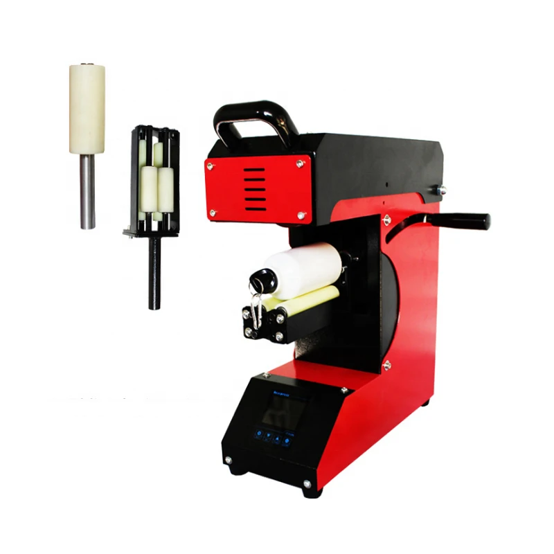 roller heat press machine