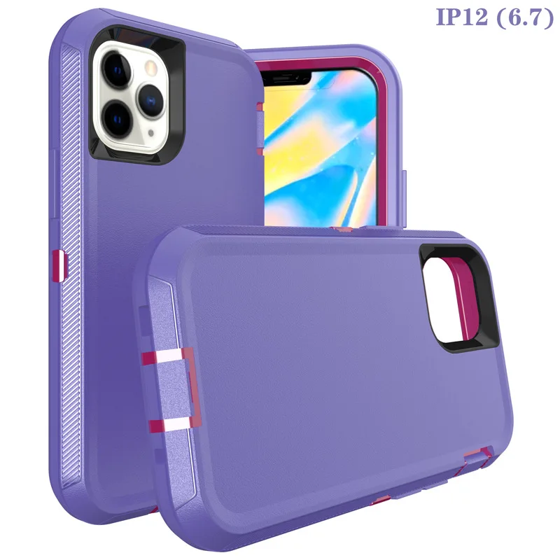 Ultimate Heavy Duty Shockproof Armor Phone Case Cover