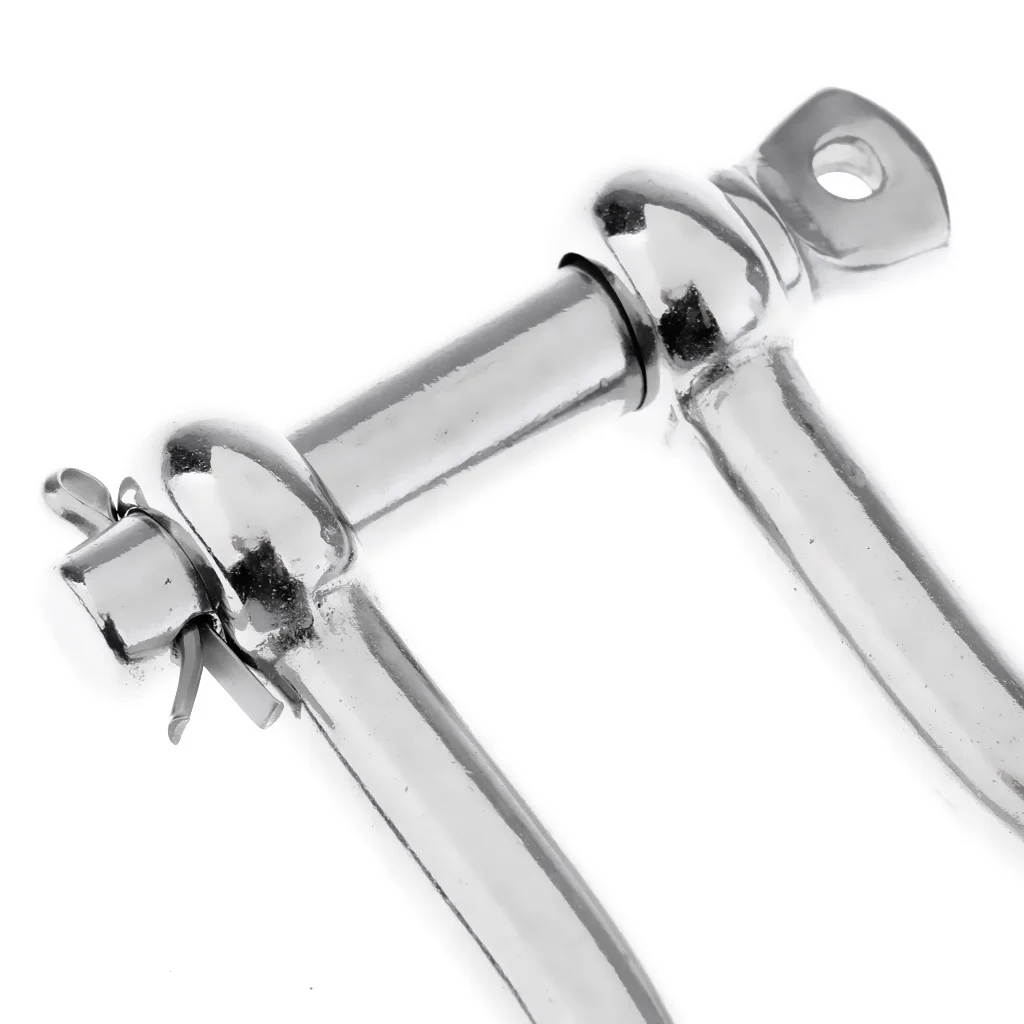 Дужка дужки 1/2 &quotиз нержавеющей стали D Кольцо морской якорь лук безопасности