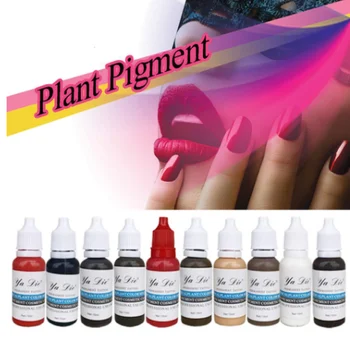 

22 pcs eyebrow micro paint pigment permanent makeup eyebrows permanent lipstick tattoo ink set beauty tattoo paint pigment kit