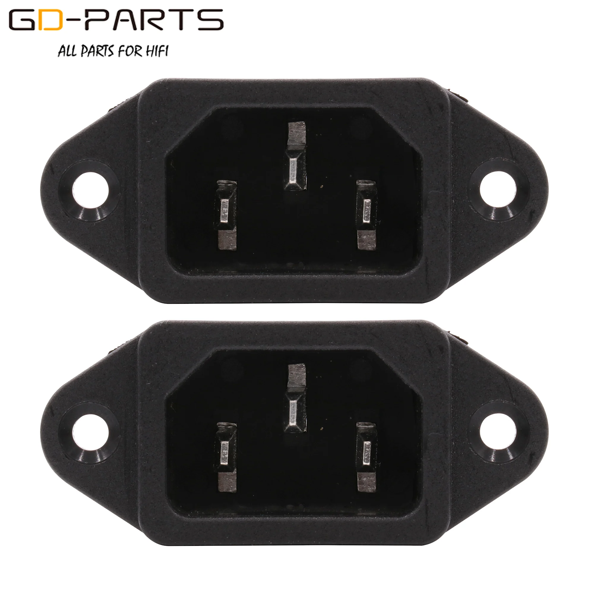 IEC 320 C14 ชายสายไฟ AC Inlet ตัวเชื่อมต่อไฟฟ้า Power Receptacle ซ็อกเก็ต AC 250V 10A CCC CE